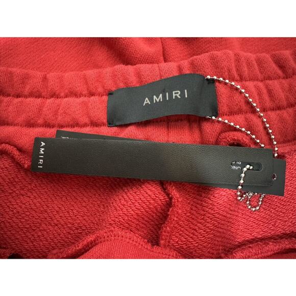 NWT Amiri MA Logo Terry Sweat Shorts - Picture 5 of 12